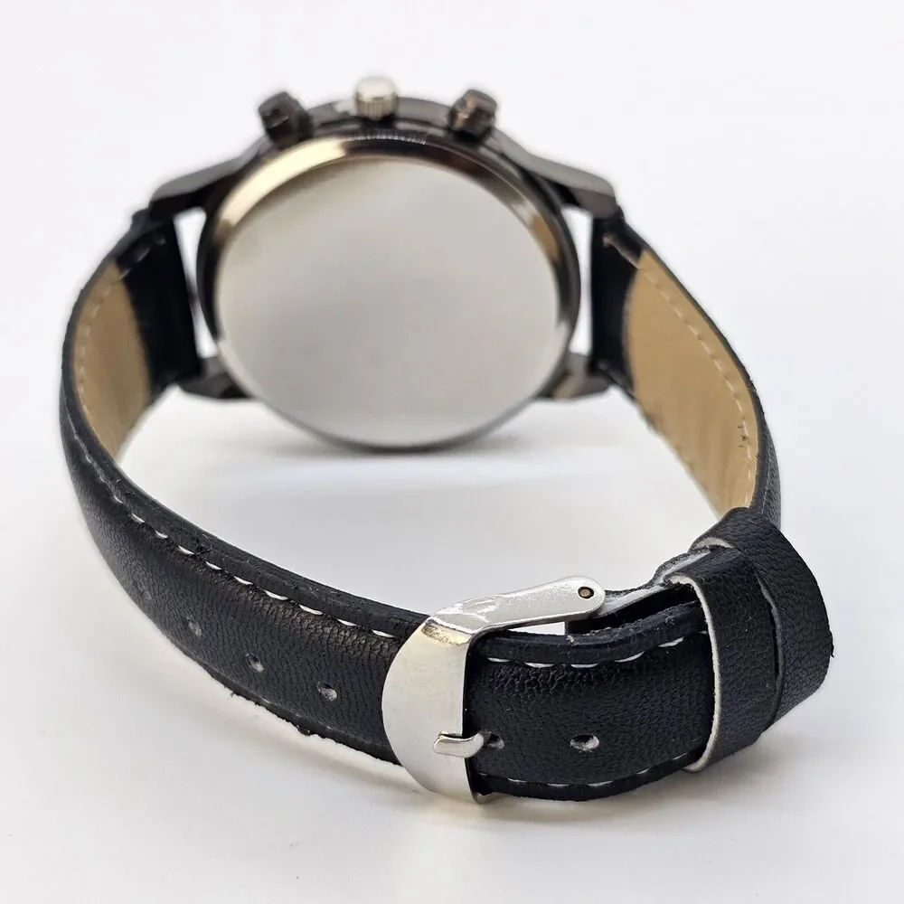 3X Men's Fashion Watches Good For Birthday Graduation Gifts Men's Watch Set of 3